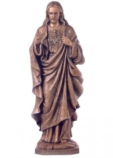 Jesus Bronze Statues